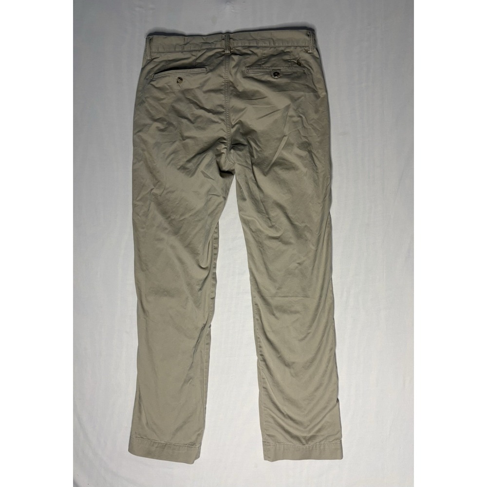 Polo Ralph Lauren Chino Pants Men's Size 38x30 Beige Straight Stretch Fit - Picture 10 of 11